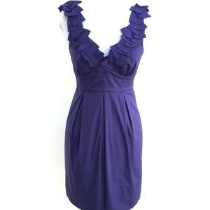 BCBG Deep Blue Dress